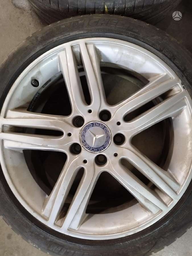 Mercedes-Benz, легкосплавные , R17