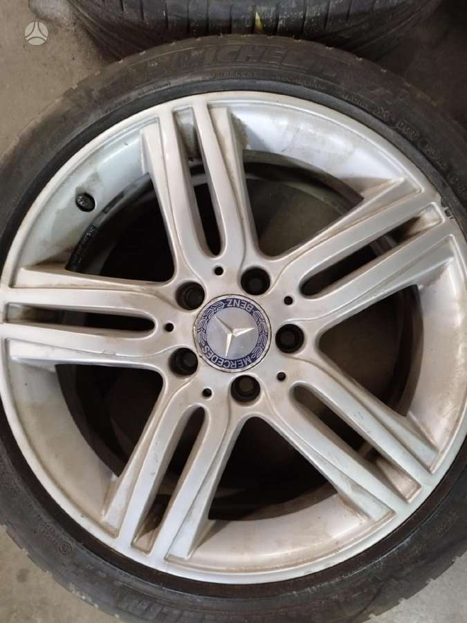 Mercedes-Benz, light alloy, R17