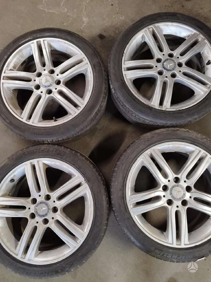 Mercedes-Benz, light alloy, R17