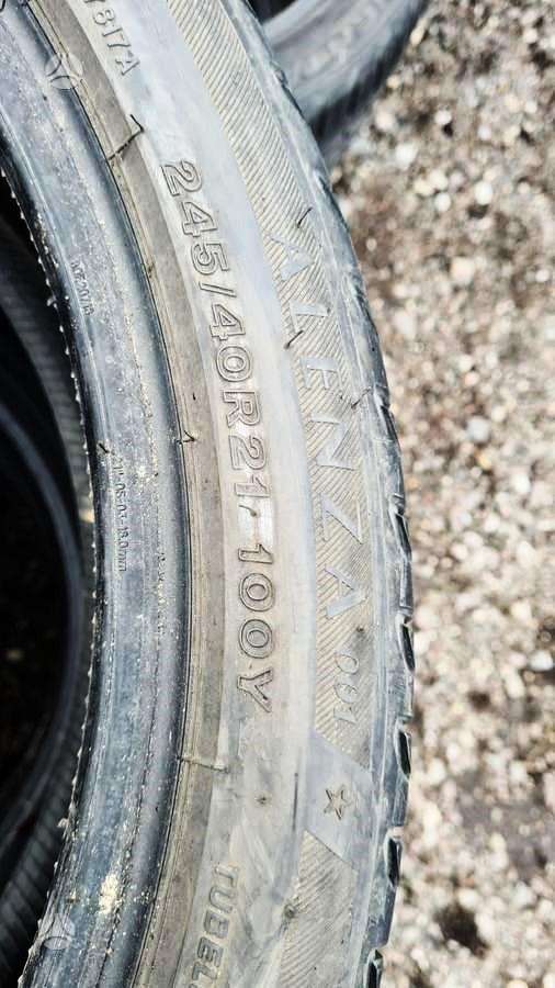 Bridgestone, summer 245/40 R21