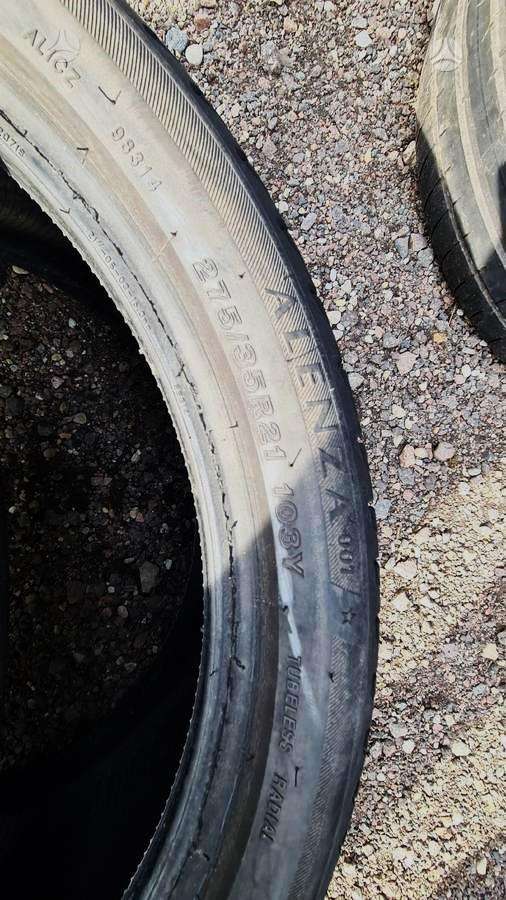 Bridgestone, летние 245/40 R21