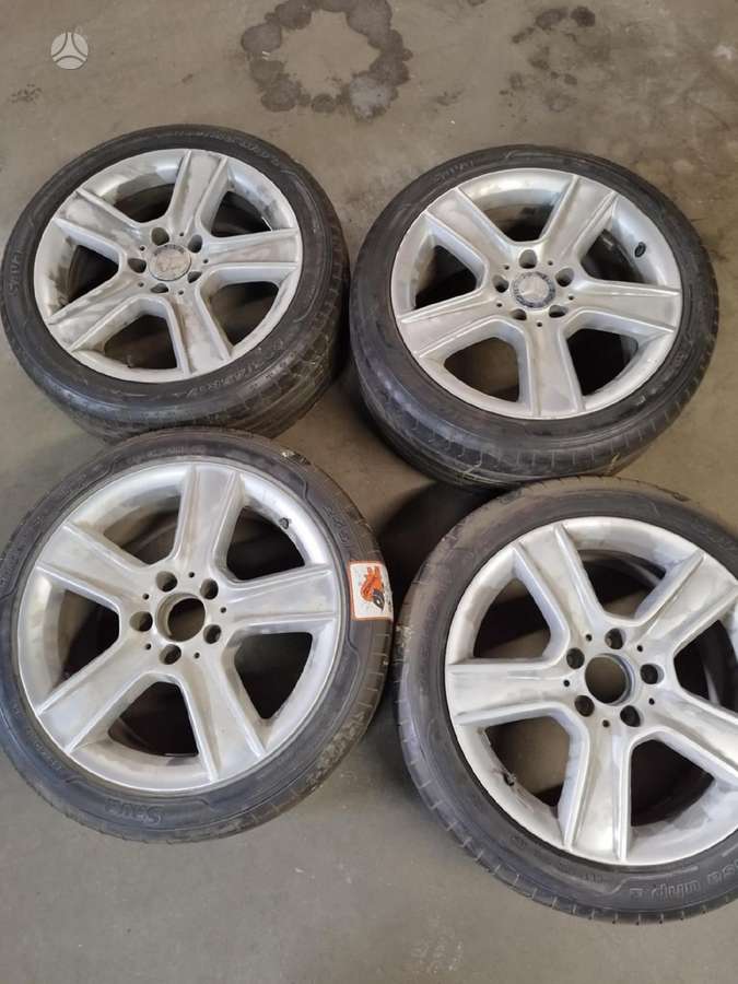 Mercedes-Benz, light alloy, R17