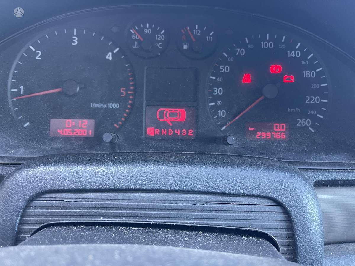 Audi A4 по частям
