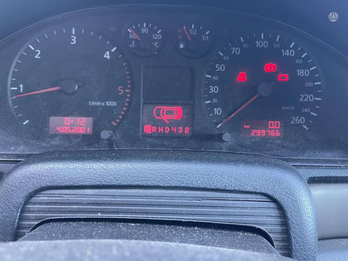 Audi A4 rezerves daļās