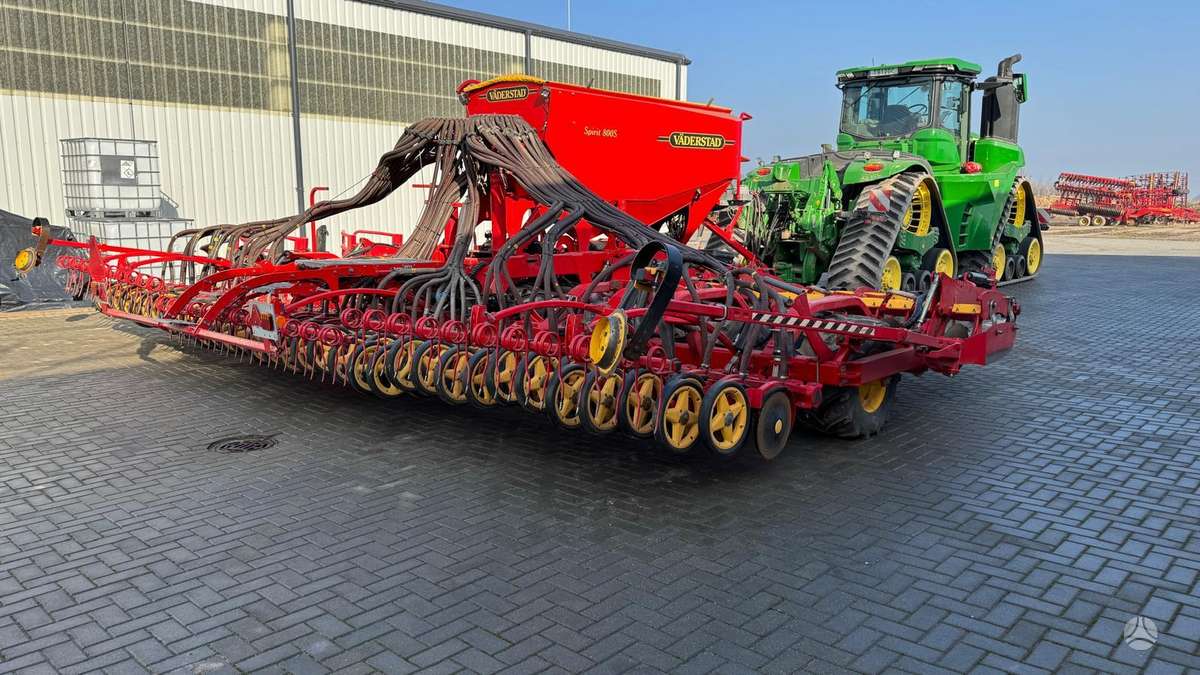 Vaderstad Spirit 800S, seeders, planters