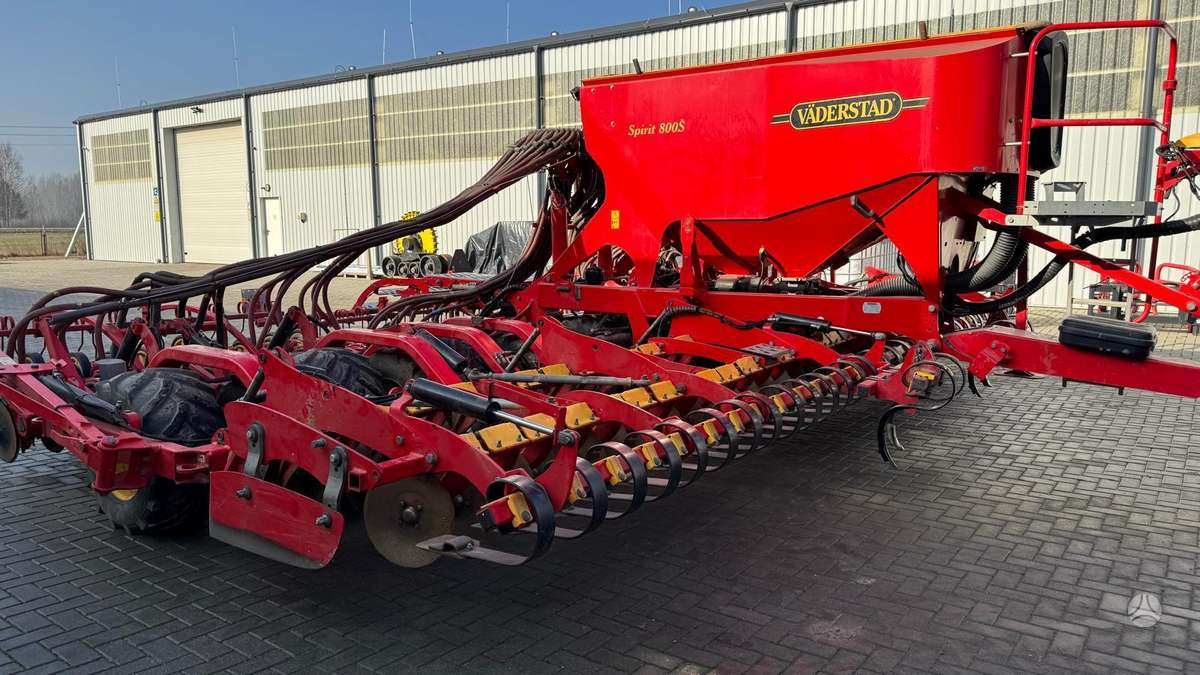 Vaderstad Spirit 800S, seeders, planters