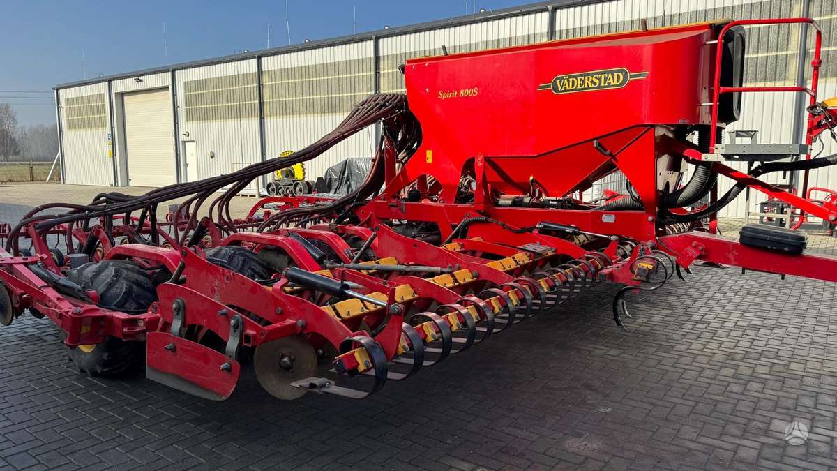 Vaderstad Spirit 800S, seeders, planters