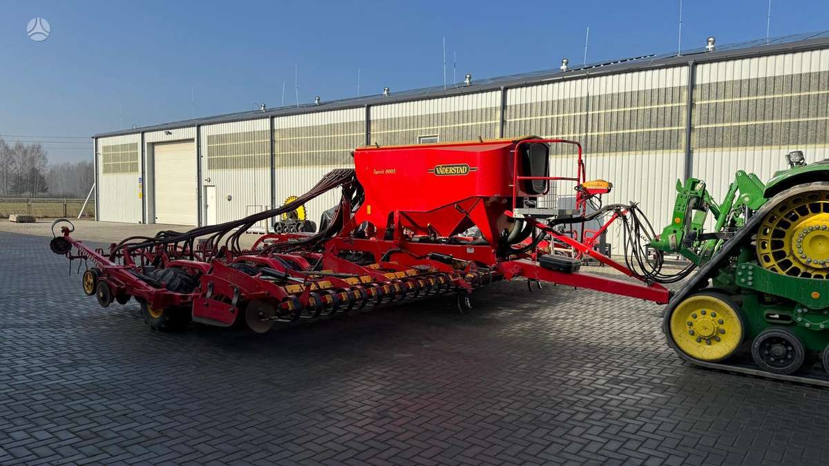 Vaderstad Spirit 800S, seeders, planters