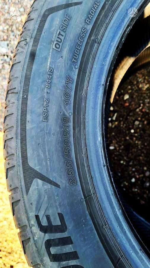 Bridgestone, vasarinės 255/50 R19