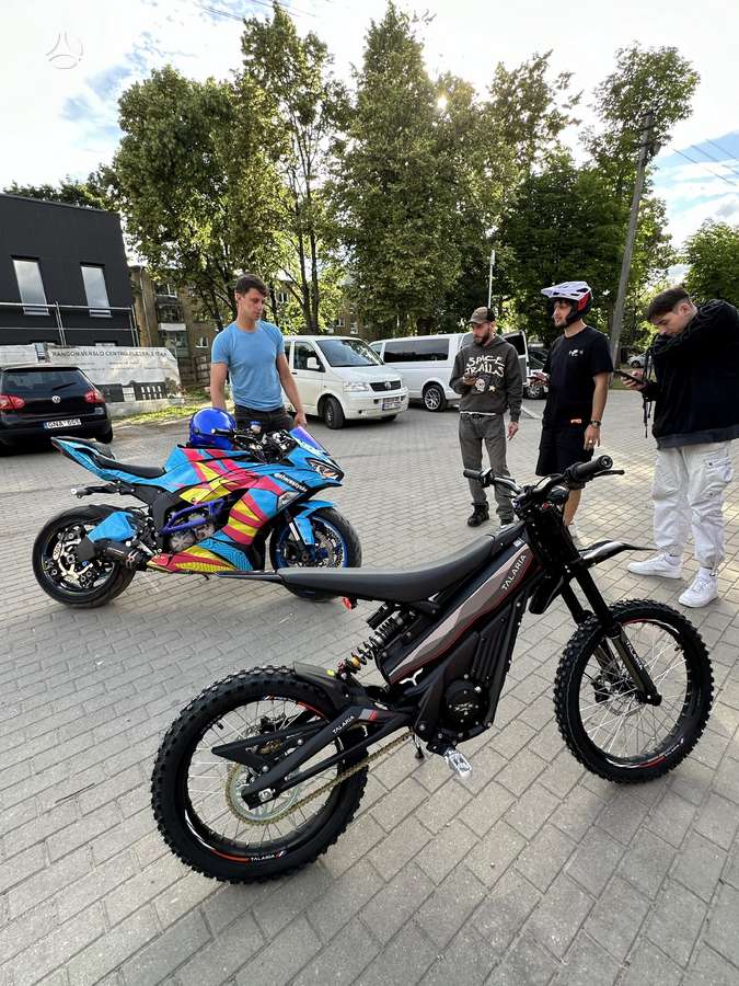 Talaria X3 MX, street / classic