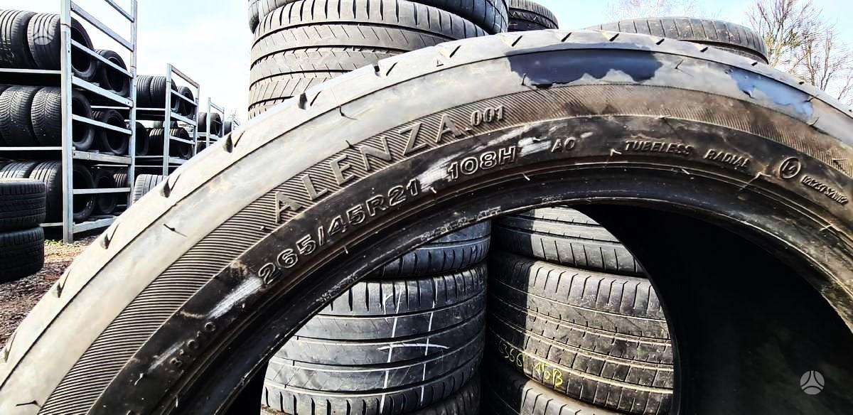 Bridgestone, summer 265/45 R21