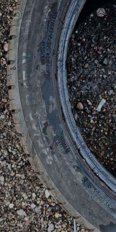 Continental, summer 215/45 R17