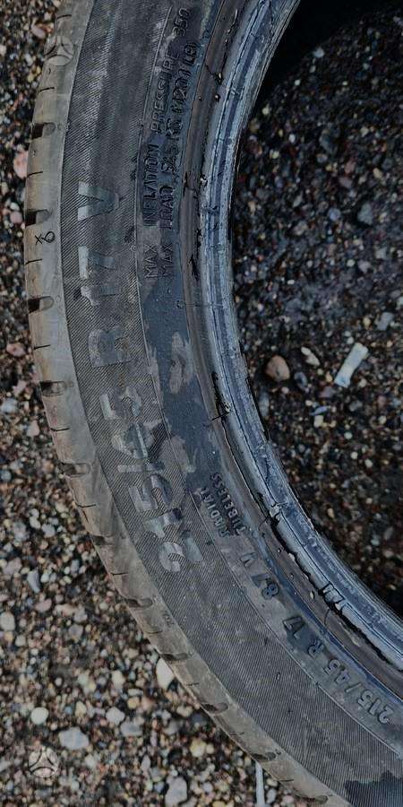 Continental, vasarinės 215/45 R17