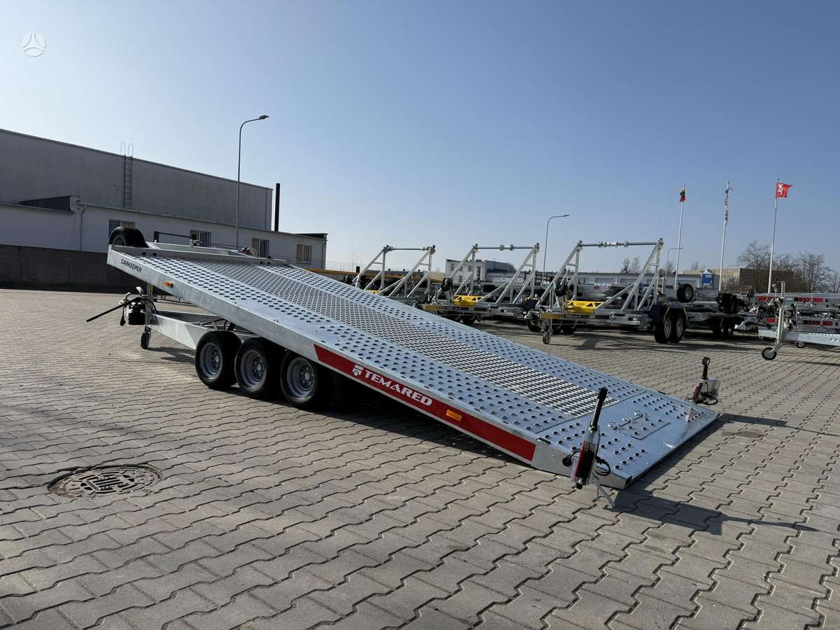 TEMARED TEMARED Carkeeper 4820/3 3500kg. ALU, auto transporter