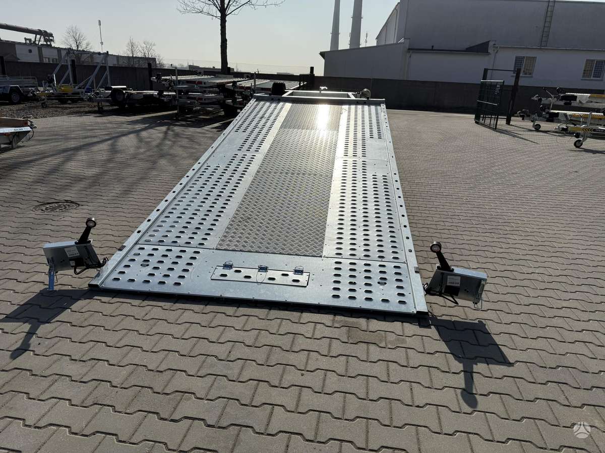 TEMARED TEMARED Carkeeper 4820/3 3500kg. ALU, auto transporter