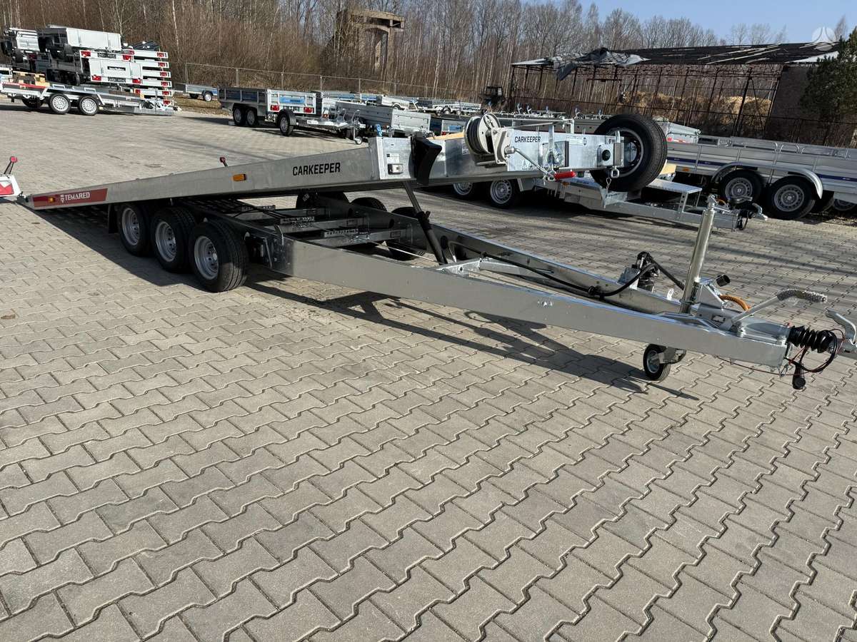 TEMARED TEMARED Carkeeper 4820/3 3500kg. ALU, auto transporter