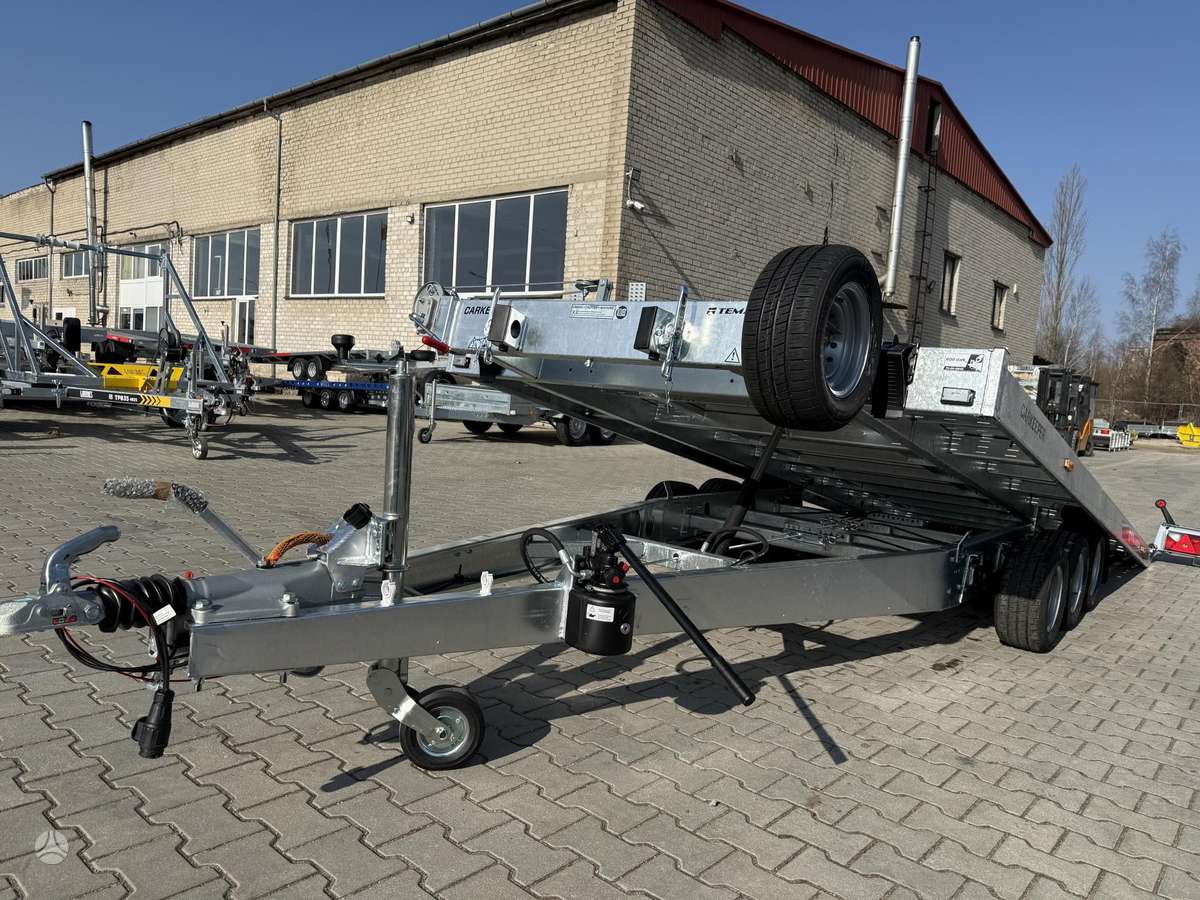 TEMARED TEMARED Carkeeper 4820/3 3500kg. ALU, auto transporter