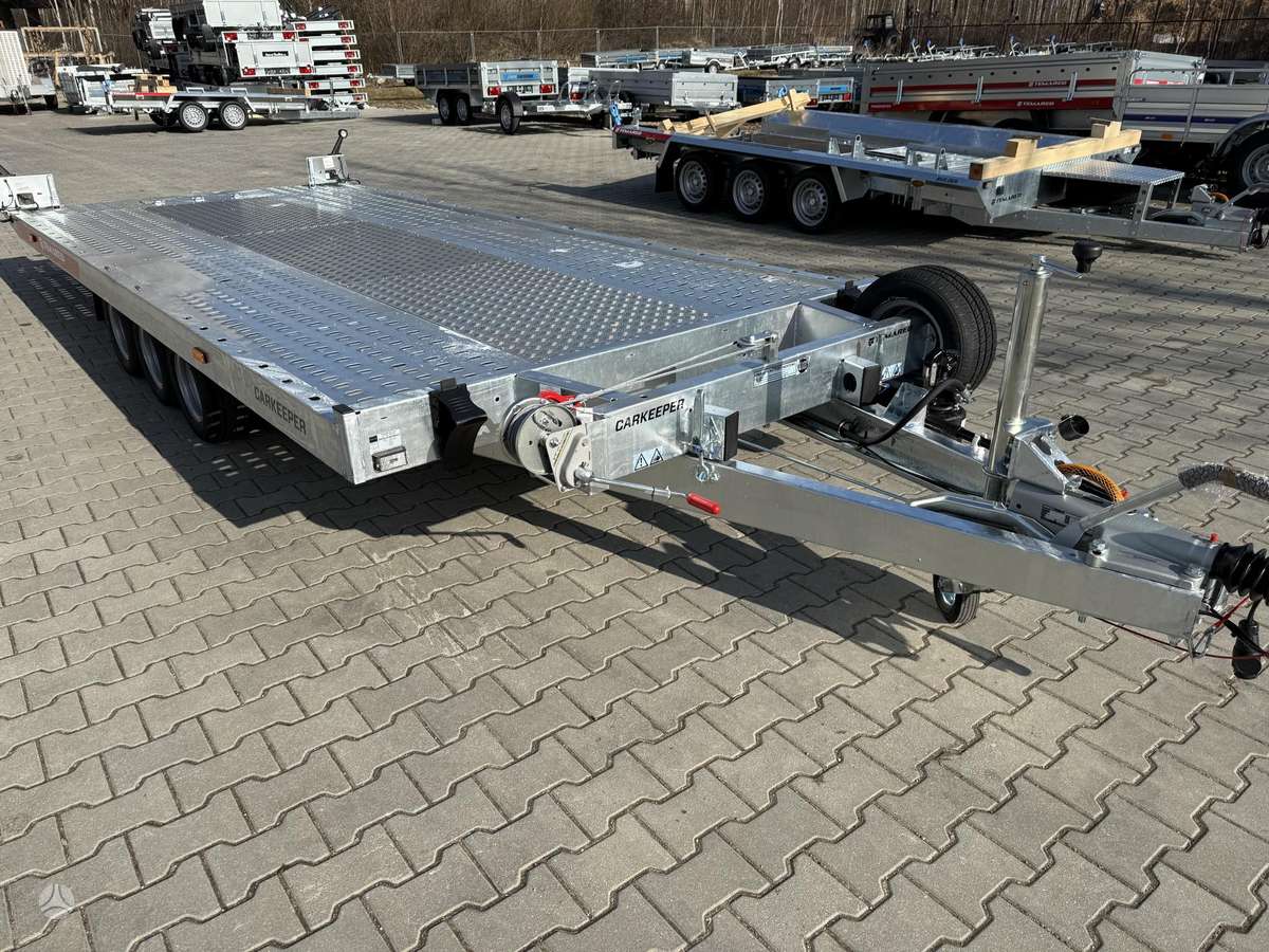 TEMARED TEMARED Carkeeper 4820/3 3500kg. ALU, auto transporter