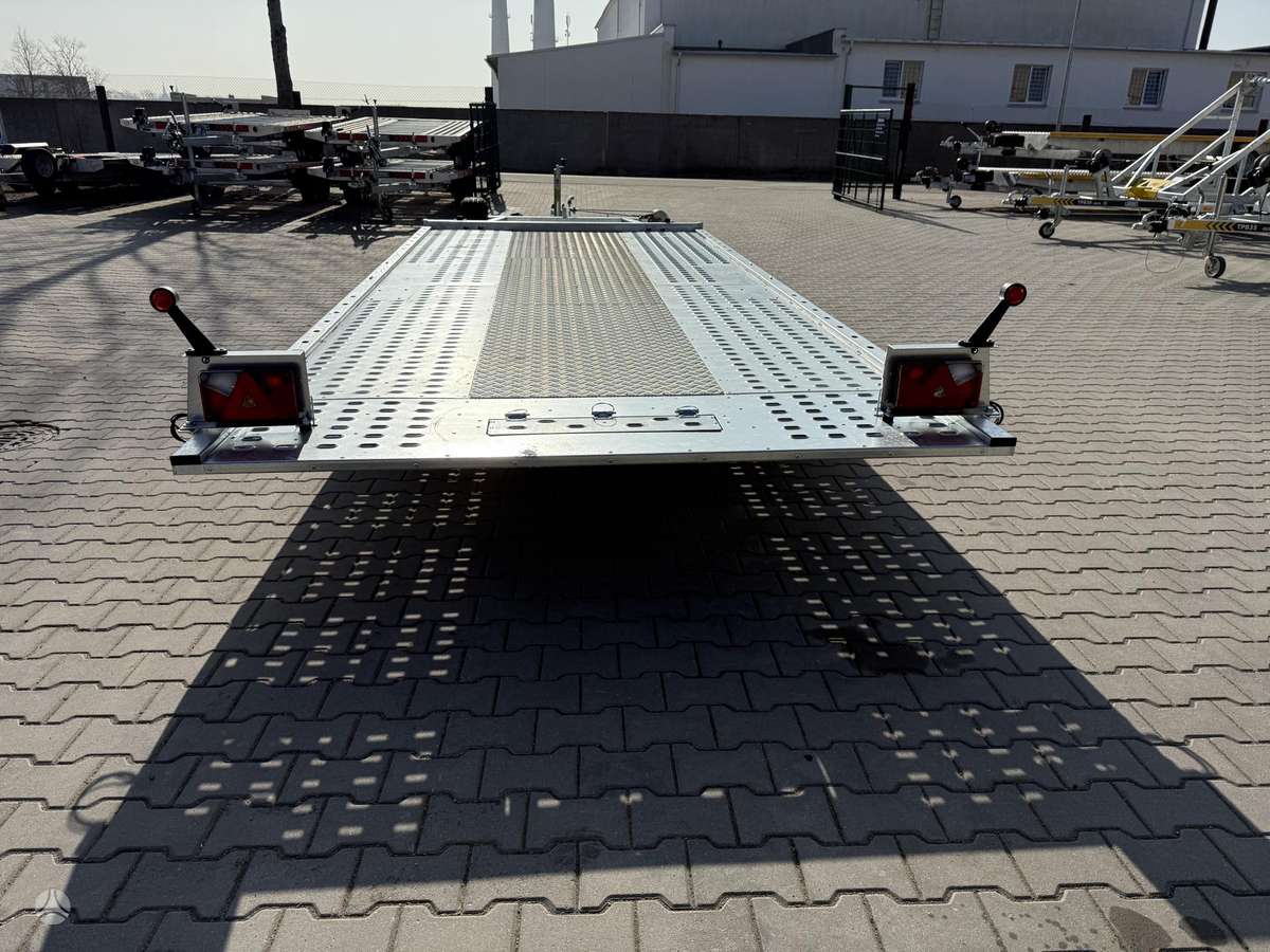 TEMARED TEMARED Carkeeper 4820/3 3500kg. ALU, auto transporter