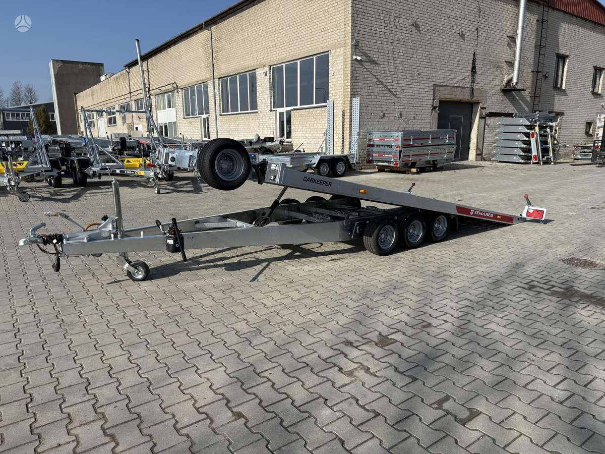 TEMARED TEMARED Carkeeper 4820/3 3500kg. ALU, auto transporter