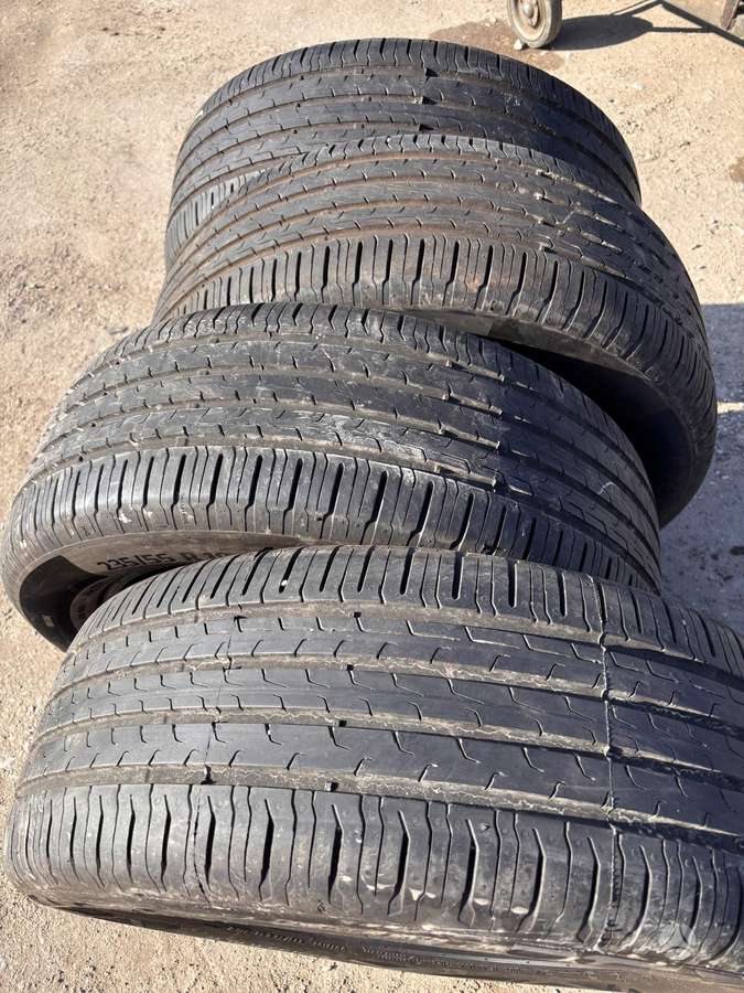 Continental EcoContact 6, летние 235/55 R18