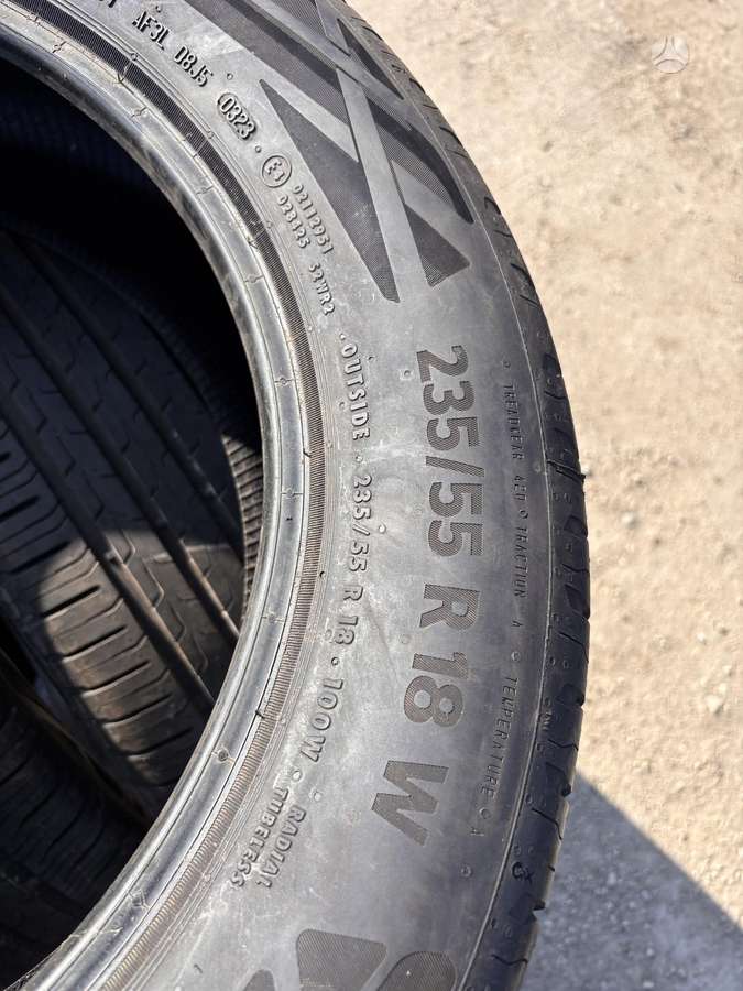 Continental EcoContact 6, summer 235/55 R18