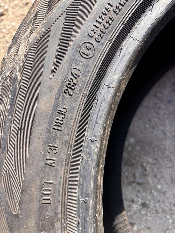 Continental EcoContact 6, летние 235/55 R18