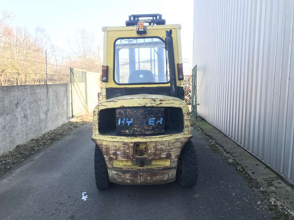 Hyster 4.00, forklifts