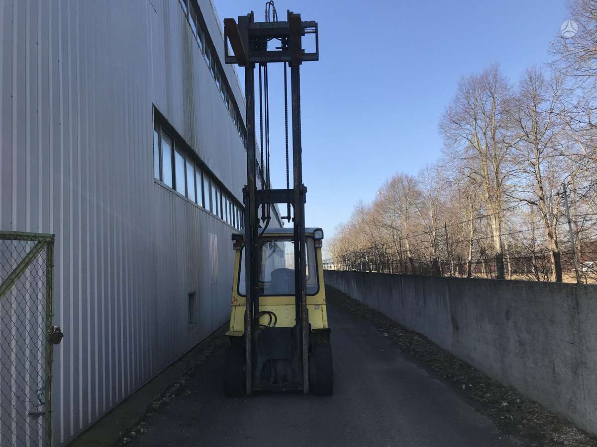 Hyster 4.00, forklifts