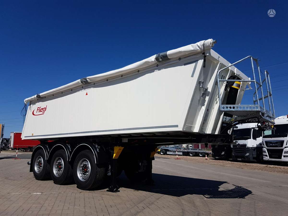 Fliegl, dumper / tipper