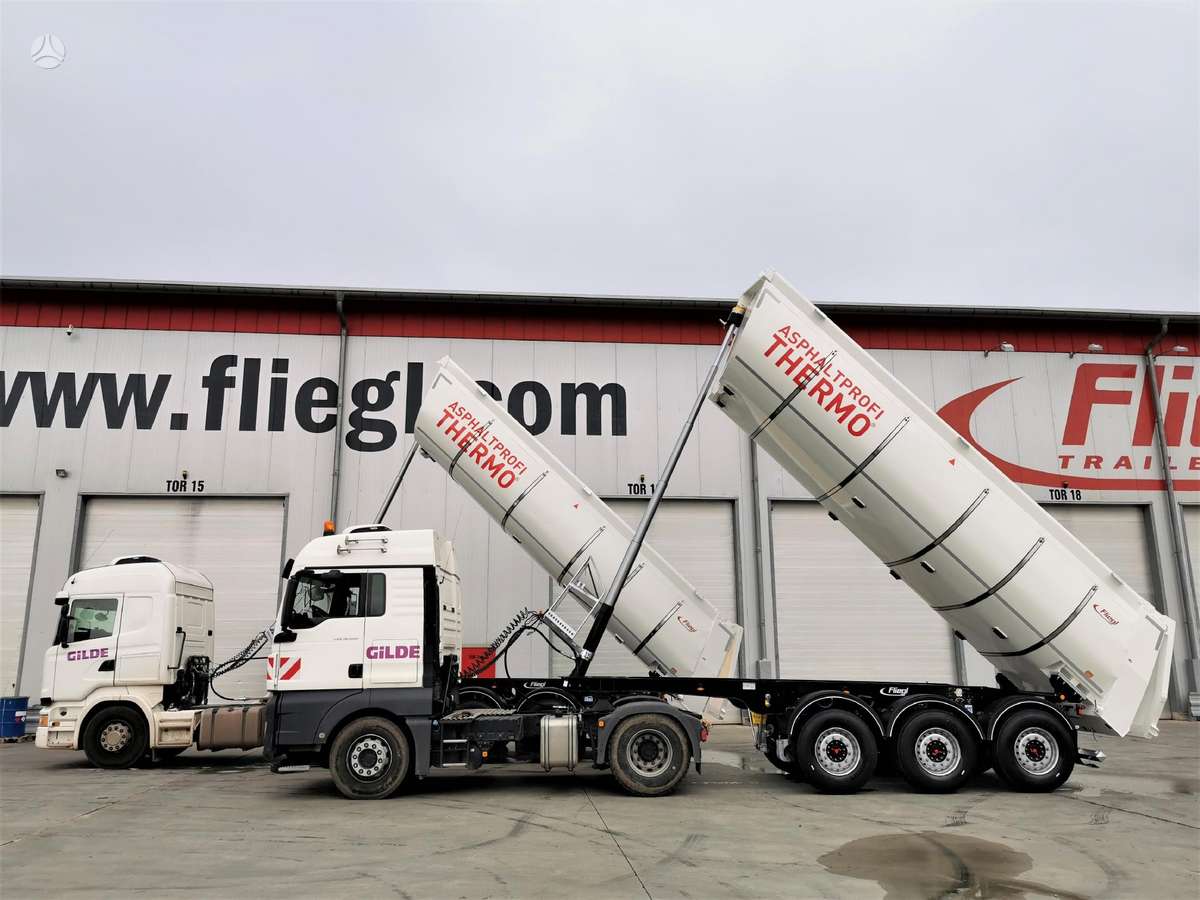 Fliegl, pašizgāzēji