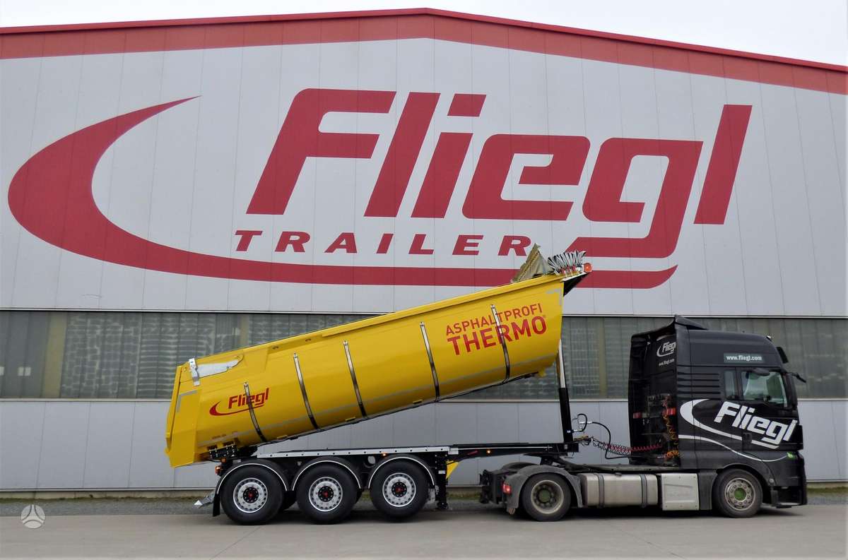 Fliegl, pašizgāzēji