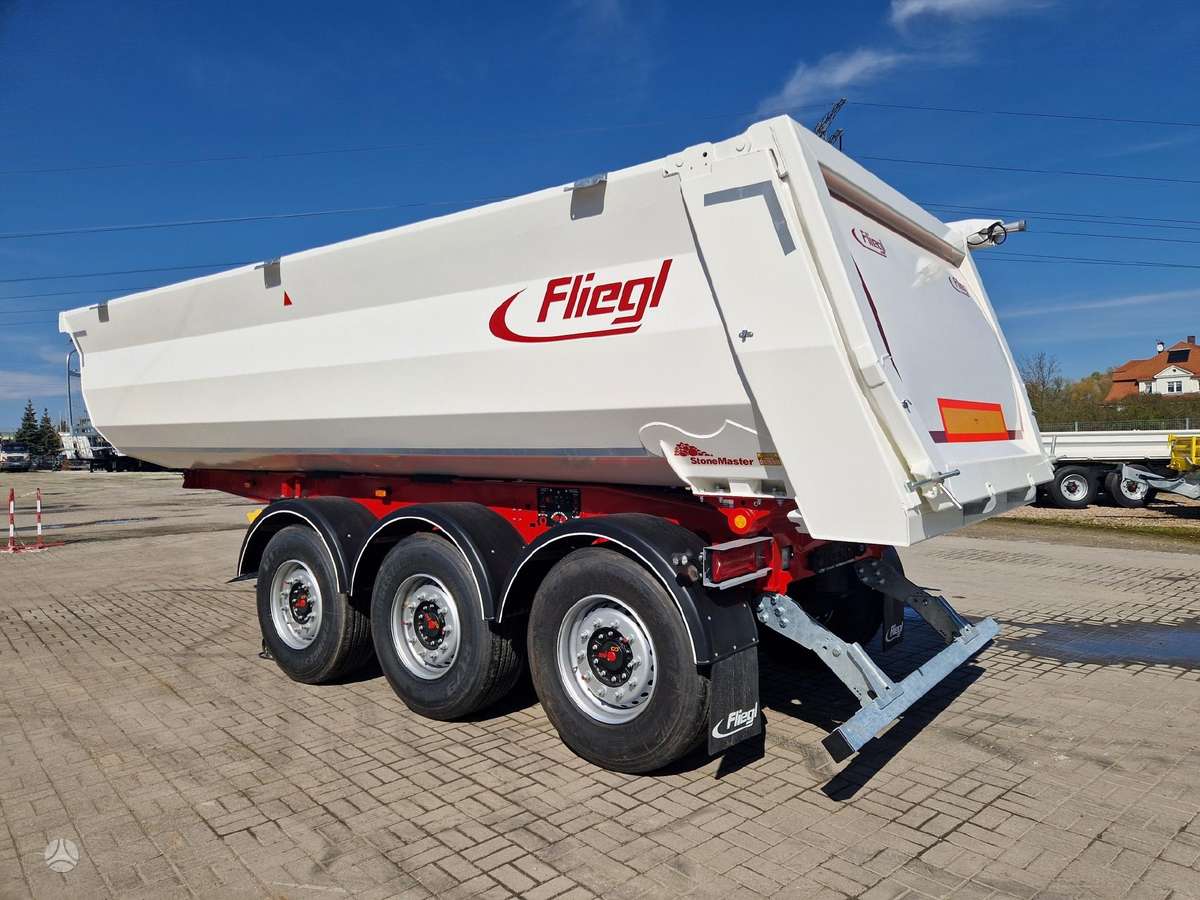 Fliegl, pašizgāzēji