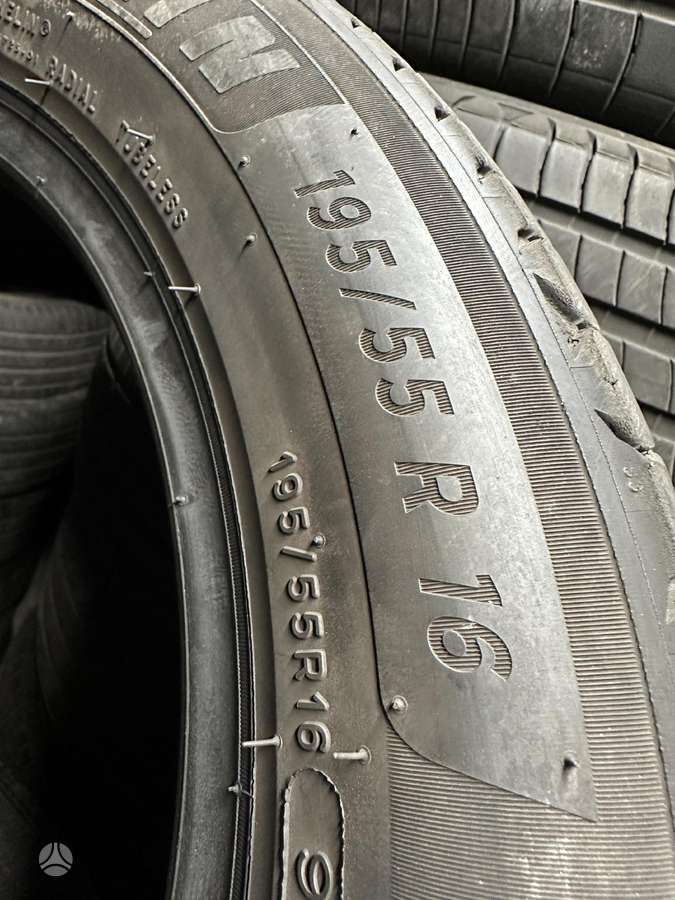 Michelin, summer 195/55 R16