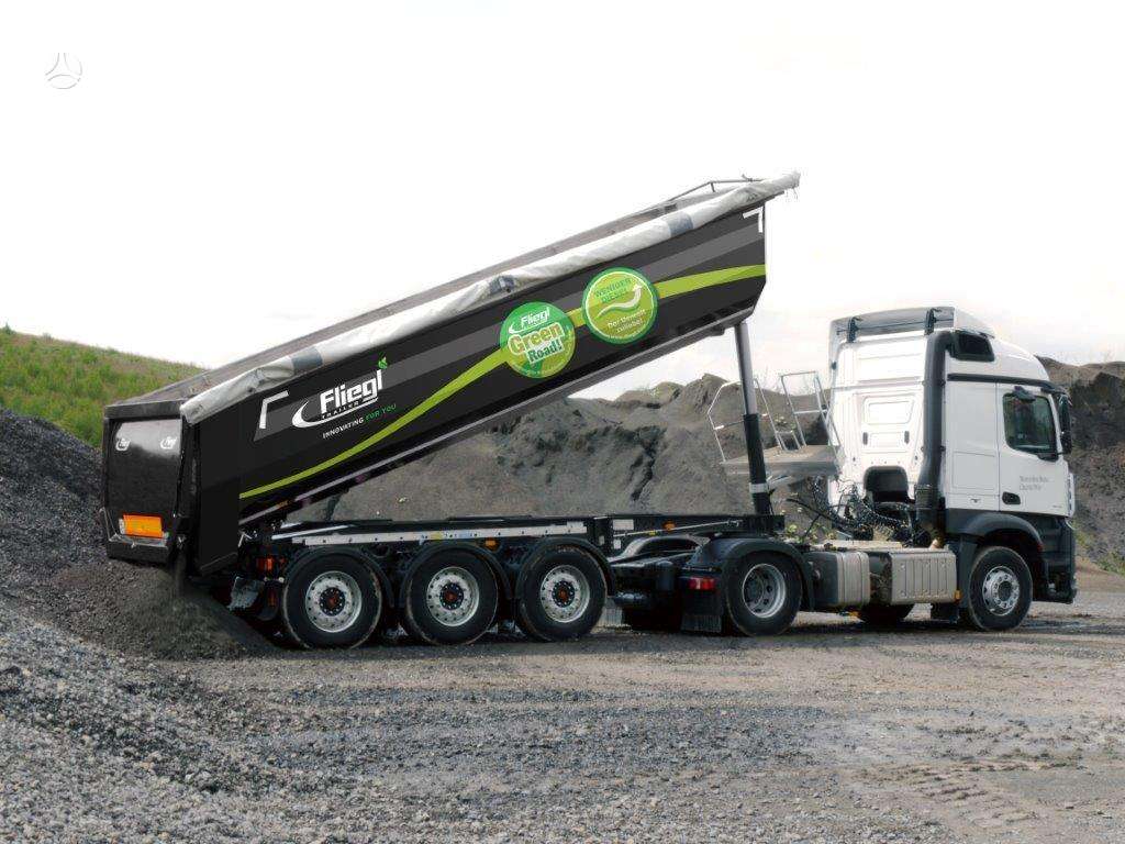 Fliegl, dumper / tipper