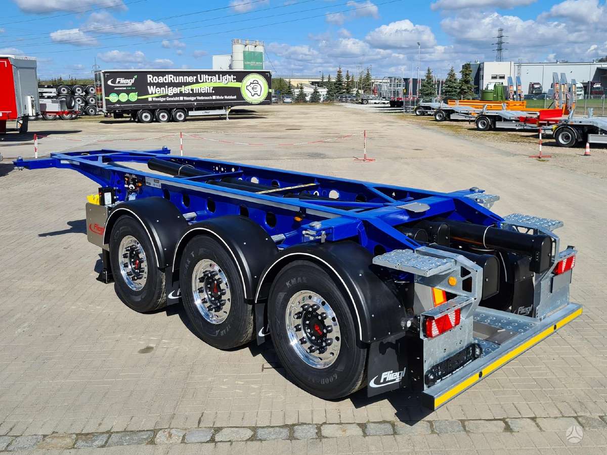 Fliegl Konteinerinė, контейнеровозы