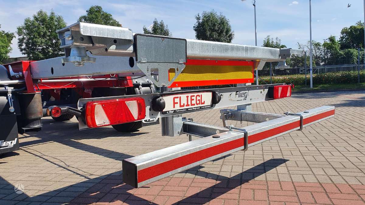 Fliegl Konteinerinė, контейнеровозы