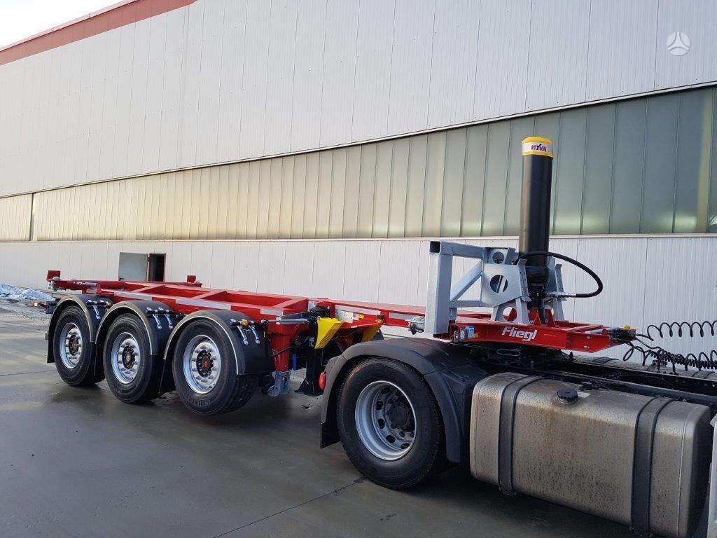 Fliegl Konteinerinė, контейнеровозы