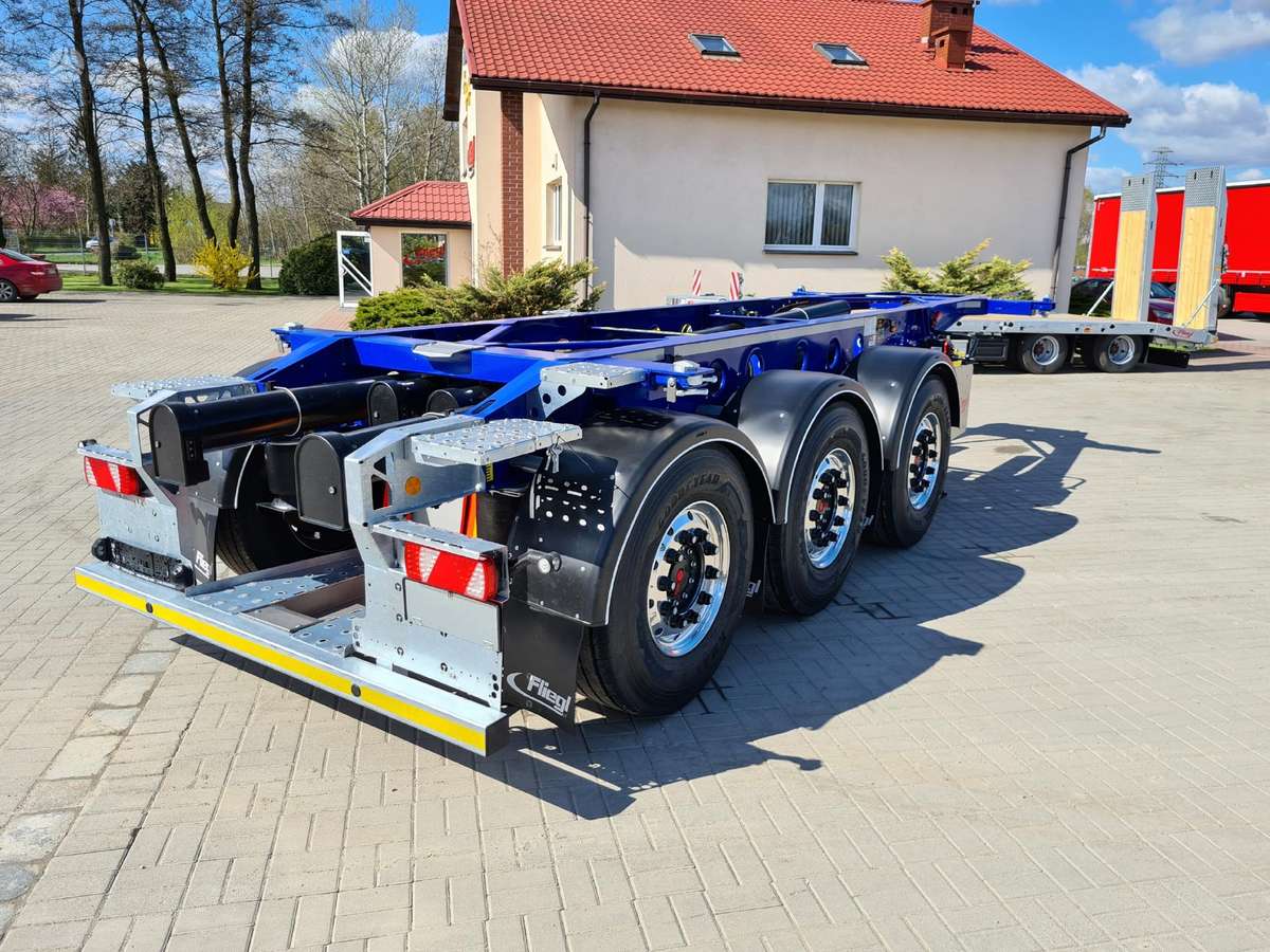 Fliegl Konteinerinė, контейнеровозы