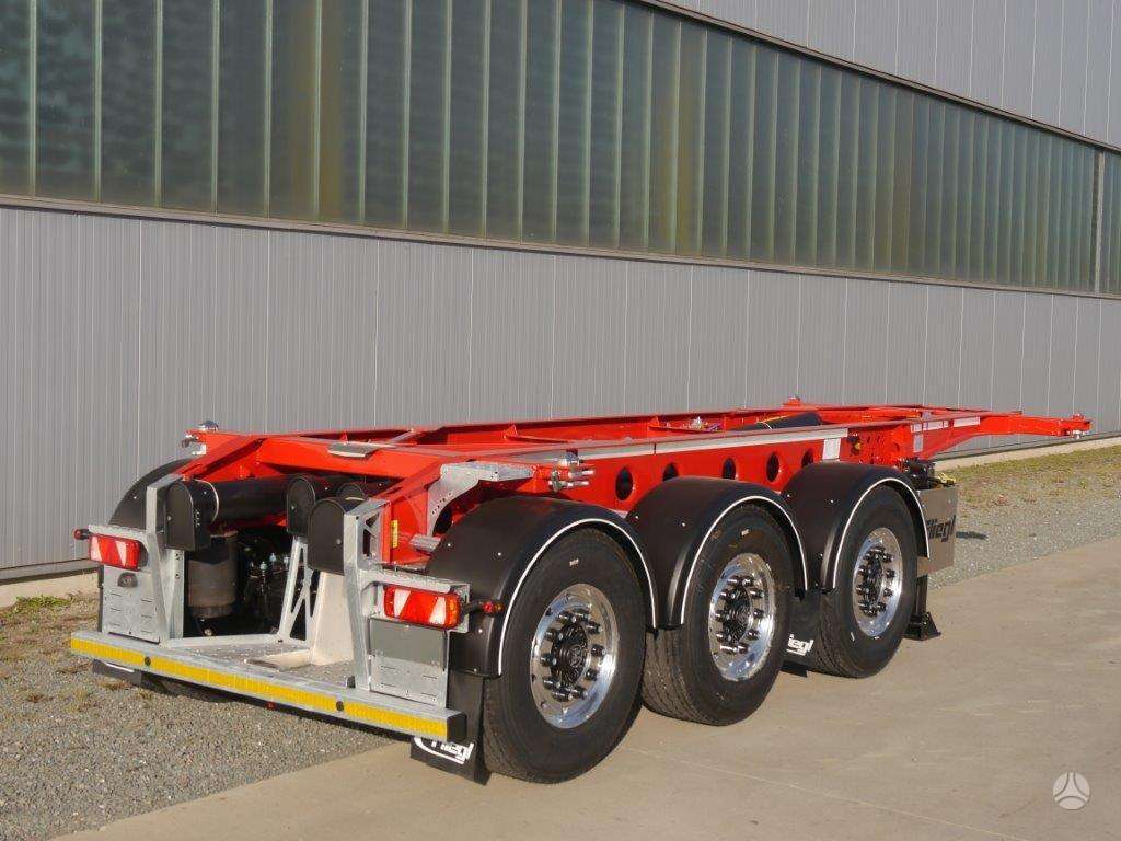 Fliegl Konteinerinė, контейнеровозы