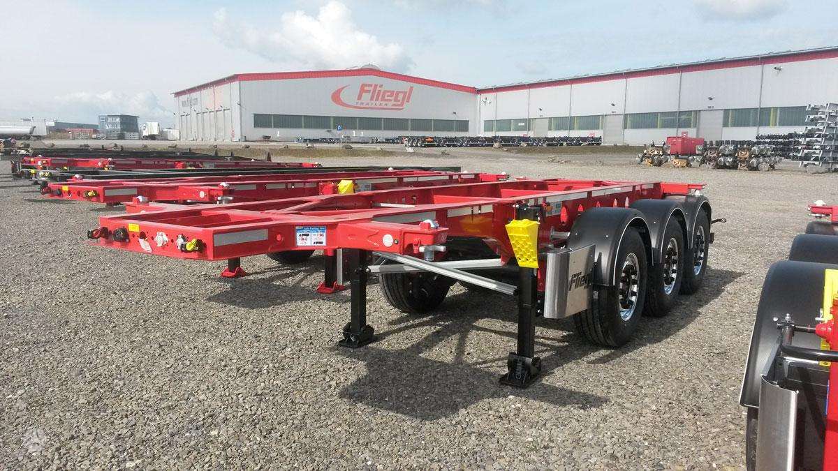 Fliegl Konteinerinė, container