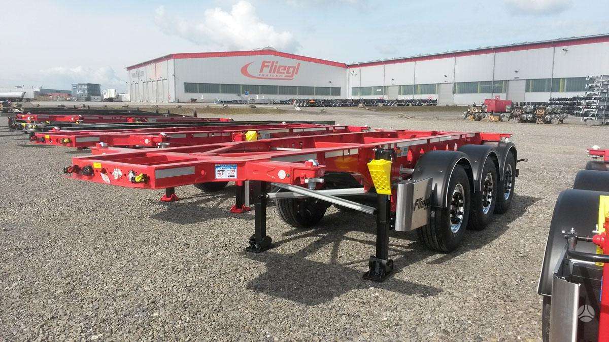 Fliegl Konteinerinė, контейнеровозы