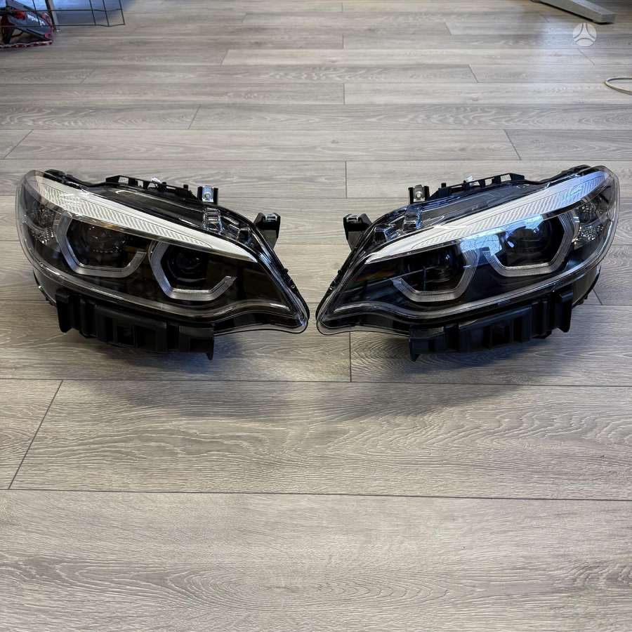 BMW 2 serija gaismas