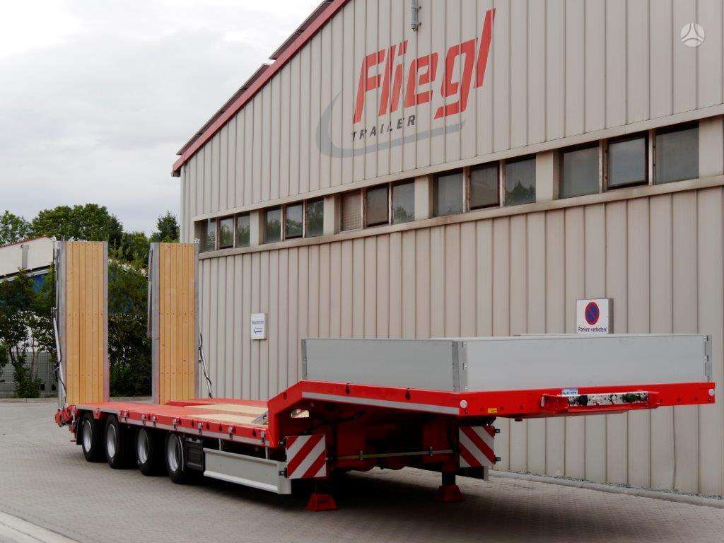 Fliegl SVS 600T, spec. priekabos / puspriekabės