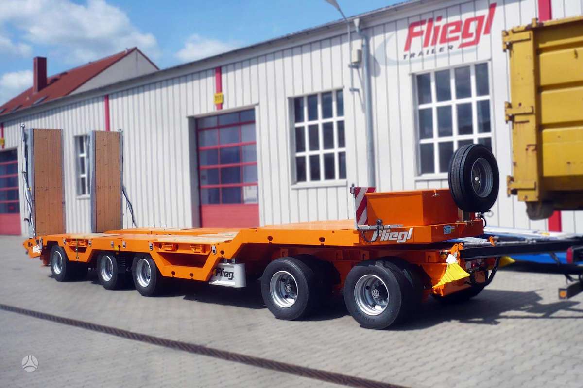 Fliegl SVS 600T, spec. priekabos / puspriekabės