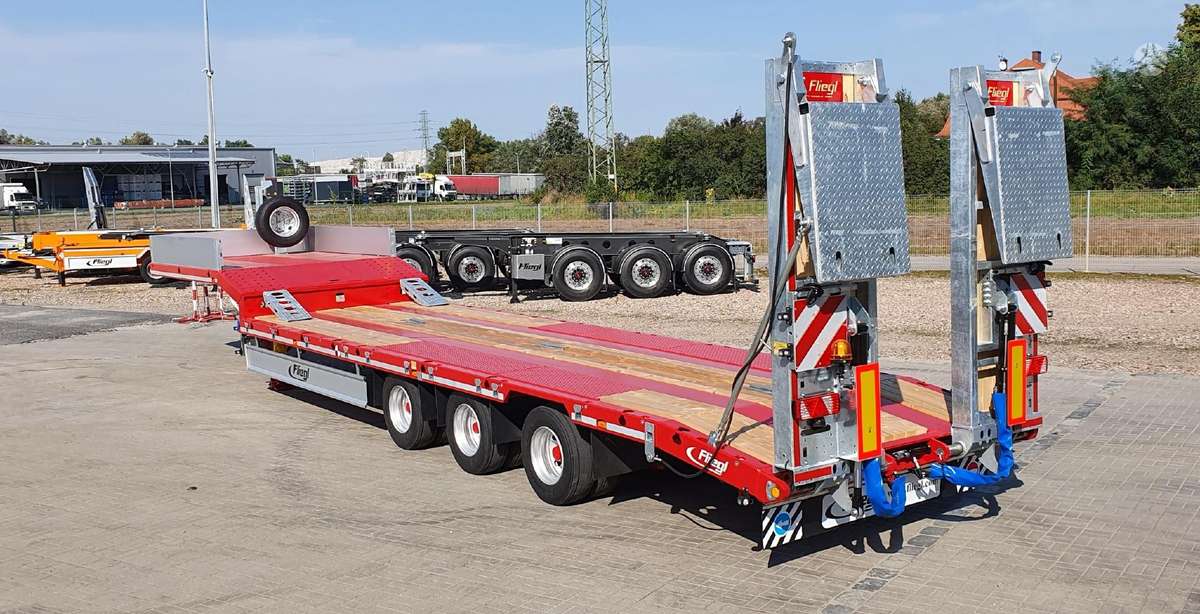 Fliegl SVS 600T, спец. прицепы и полуприцепы