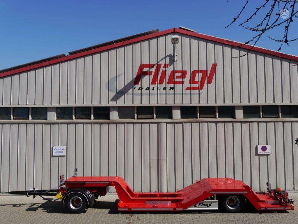 Fliegl SVS 600T, spec. priekabos / puspriekabės