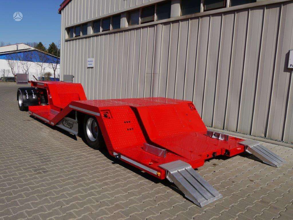 Fliegl SVS 600T, spec. priekabos / puspriekabės