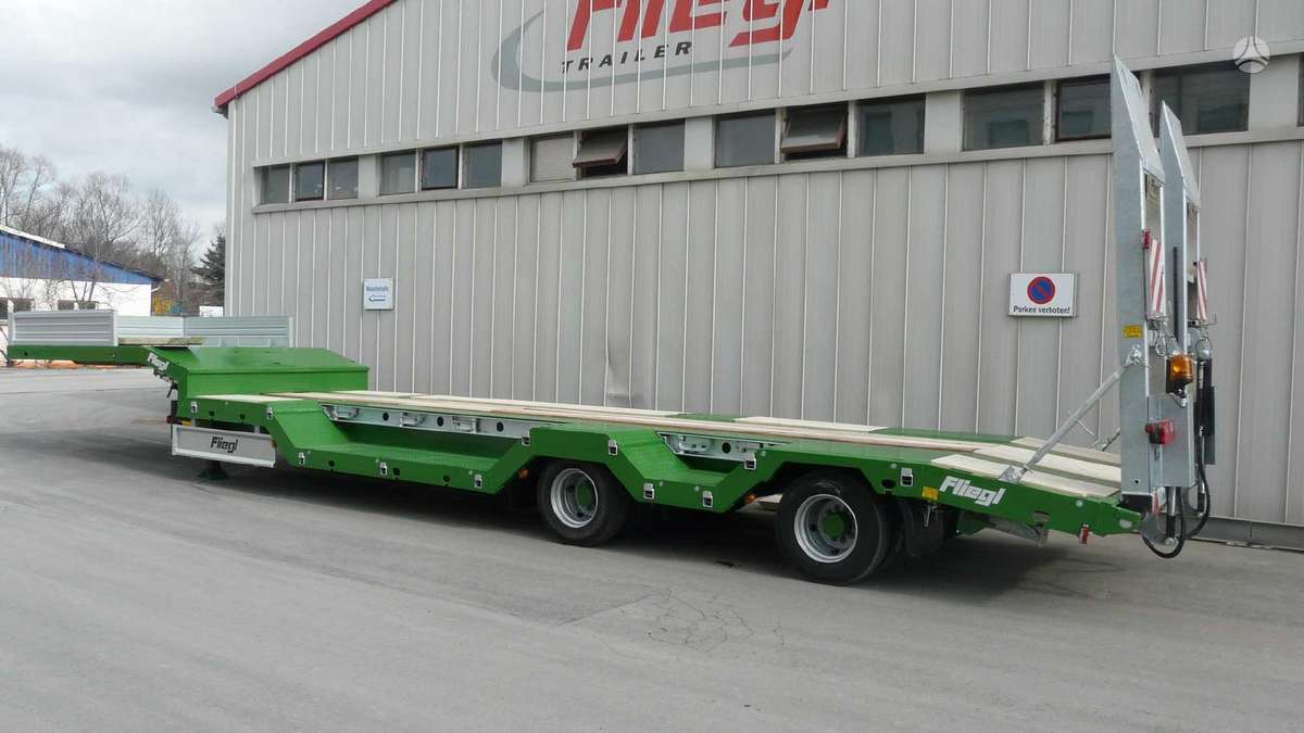 Fliegl SVS 600T, spec. priekabos / puspriekabės