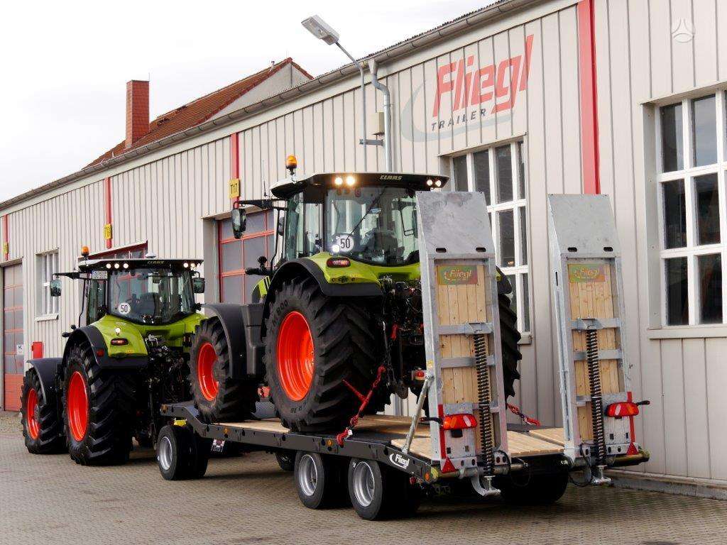 Fliegl SVS 600T, spec. priekabos / puspriekabės